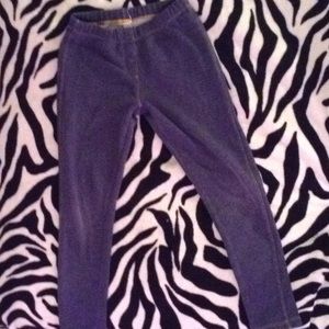 Leggings that don't fit eight-year-old